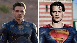 Ikaris vs Superman: An epic battle of strength, speed, and abilities