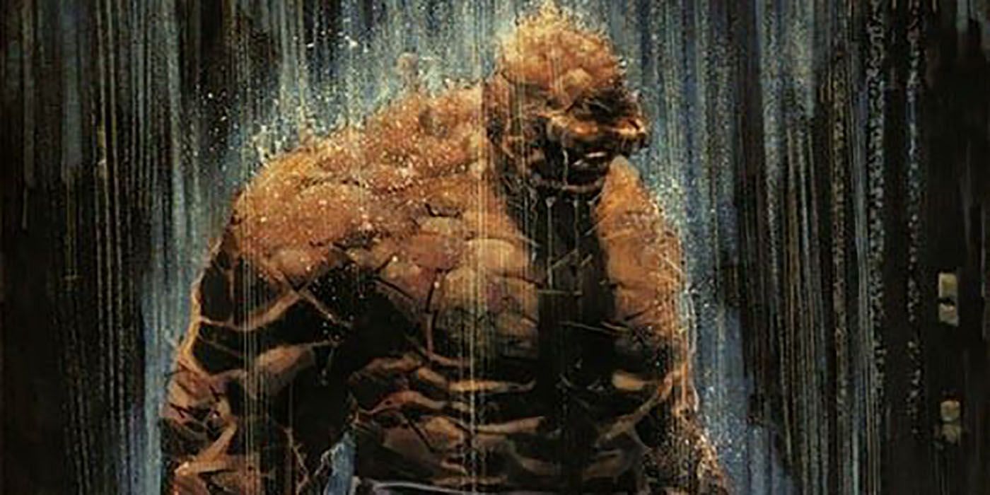 The Thing, one of the strongest member of the team (Image via Marvel Comics)