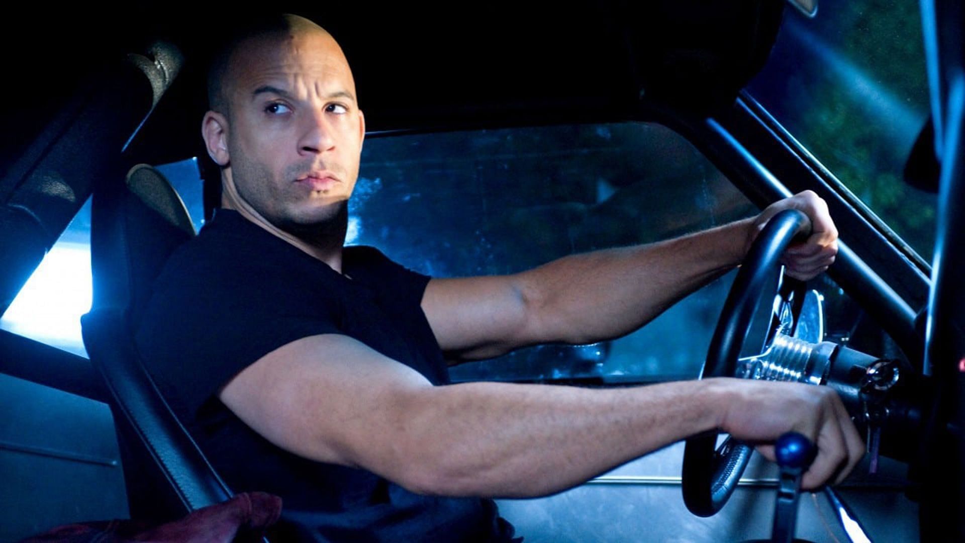 Vin Diesel stars as Dominic Toretto in the Fast &amp; Furious franchise (Image via Universal)