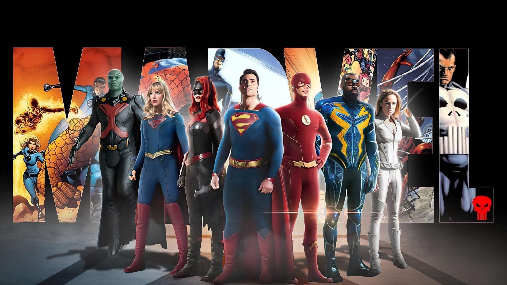 Is DC Universe bigger than Marvel? The state of the superheroes world in  2023