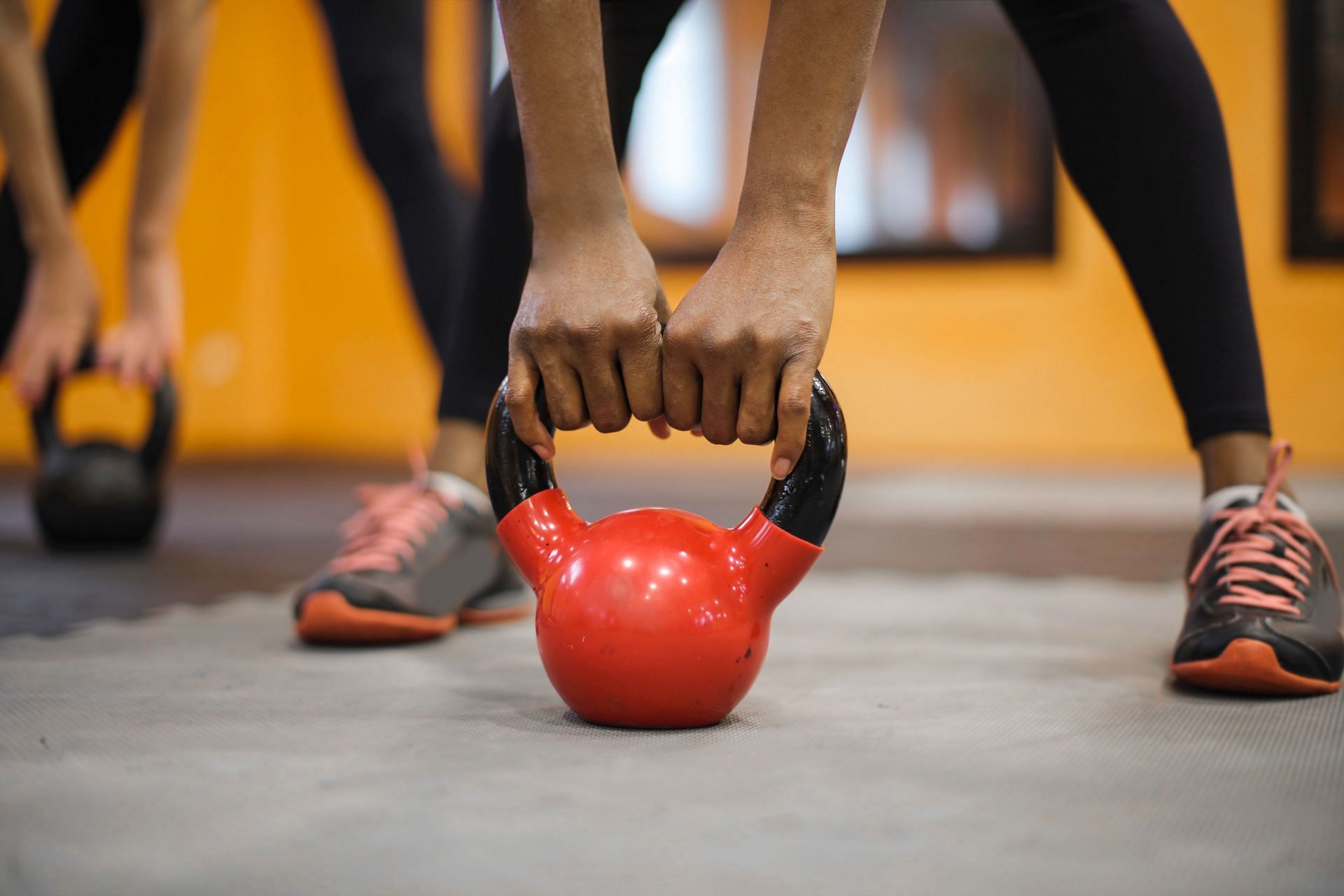 Kettlebells are a versatile piece of equipment. (Photo via Pexels/Andrea Piacquadio)