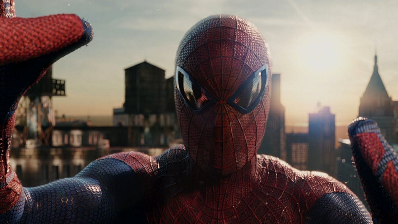 Andrew Garfield's web-slinging hero delivers a unique take (Image via Sony Pictures)