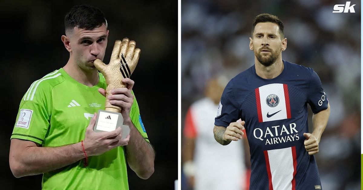 Emiliano Martinez spoke about Lionel Messi