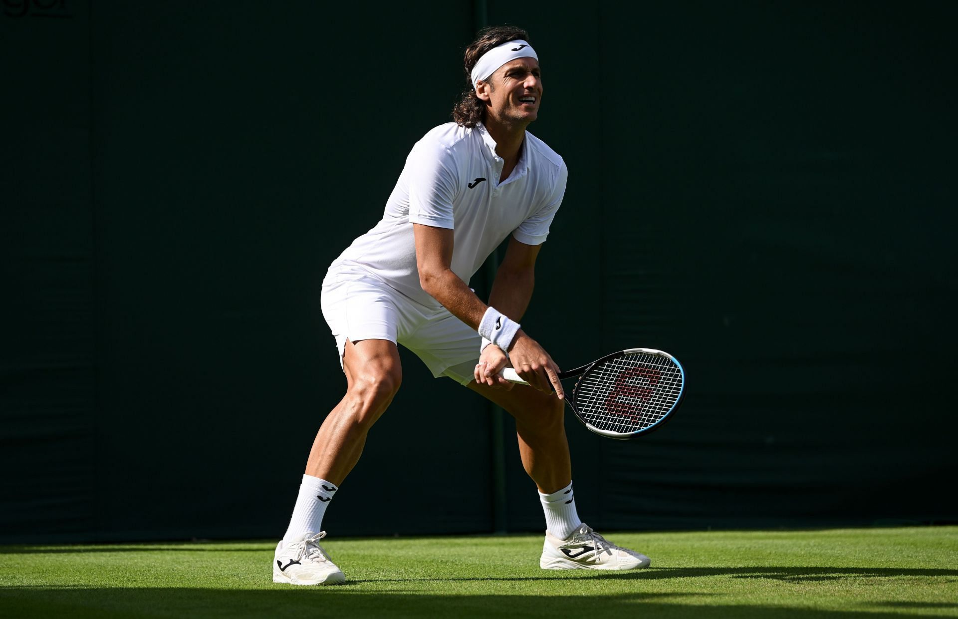 Feliciano Lopez at the 2022 Wimbledon Championships.