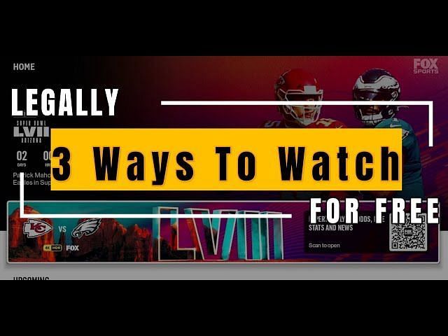 Can I watch Super Bowl 2023 on ESPN plus? How to watch Super Bowl LVII - Can I Watch Super Bowl On Espn Plus