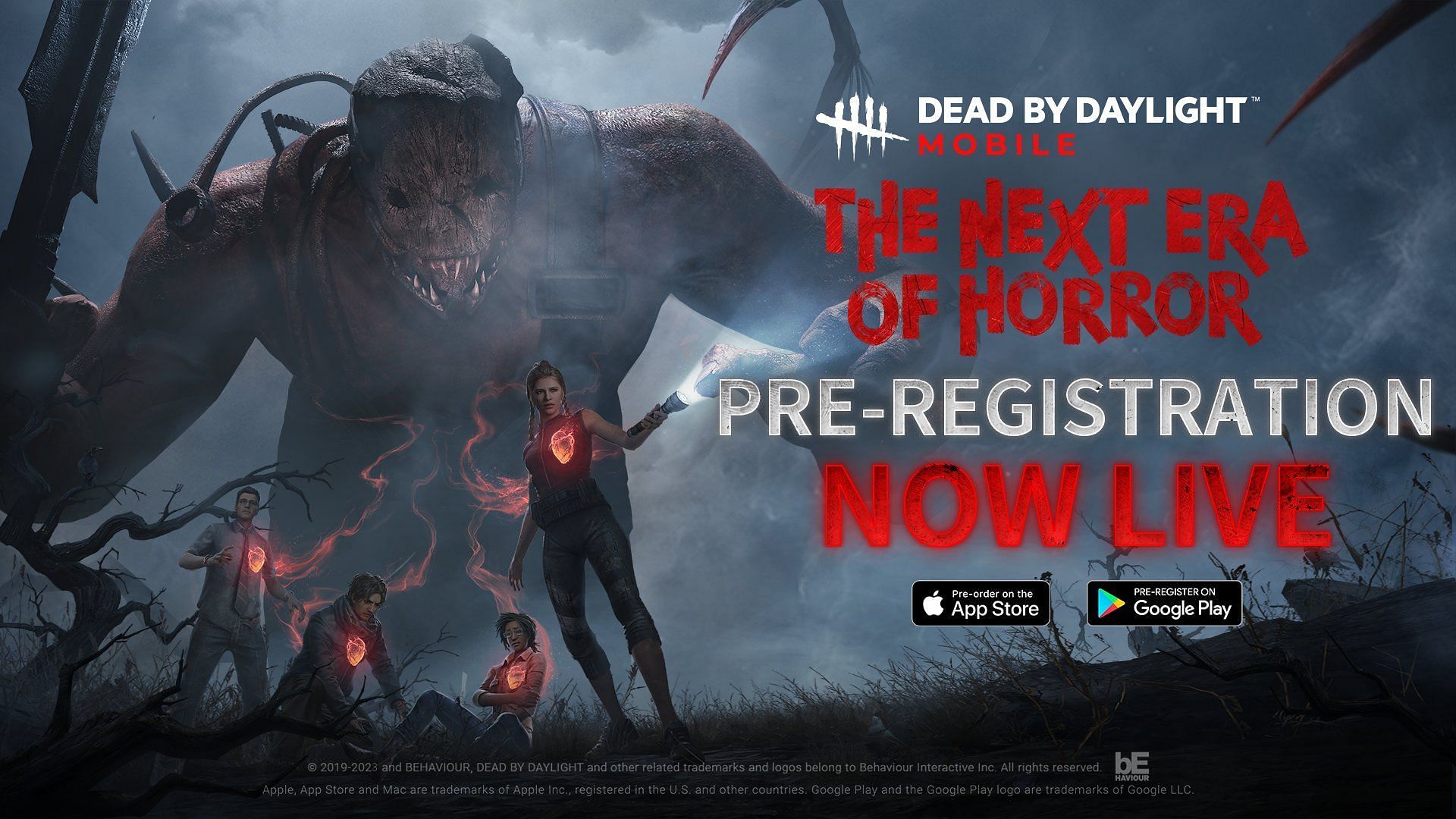 Dead by Daylight Mobile will be released on March 15 (Image via Behaviour Interactive)