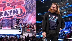 "We had to roll with it" - Sami Zayn reveals original plans for his emotional segment on WWE SmackDown