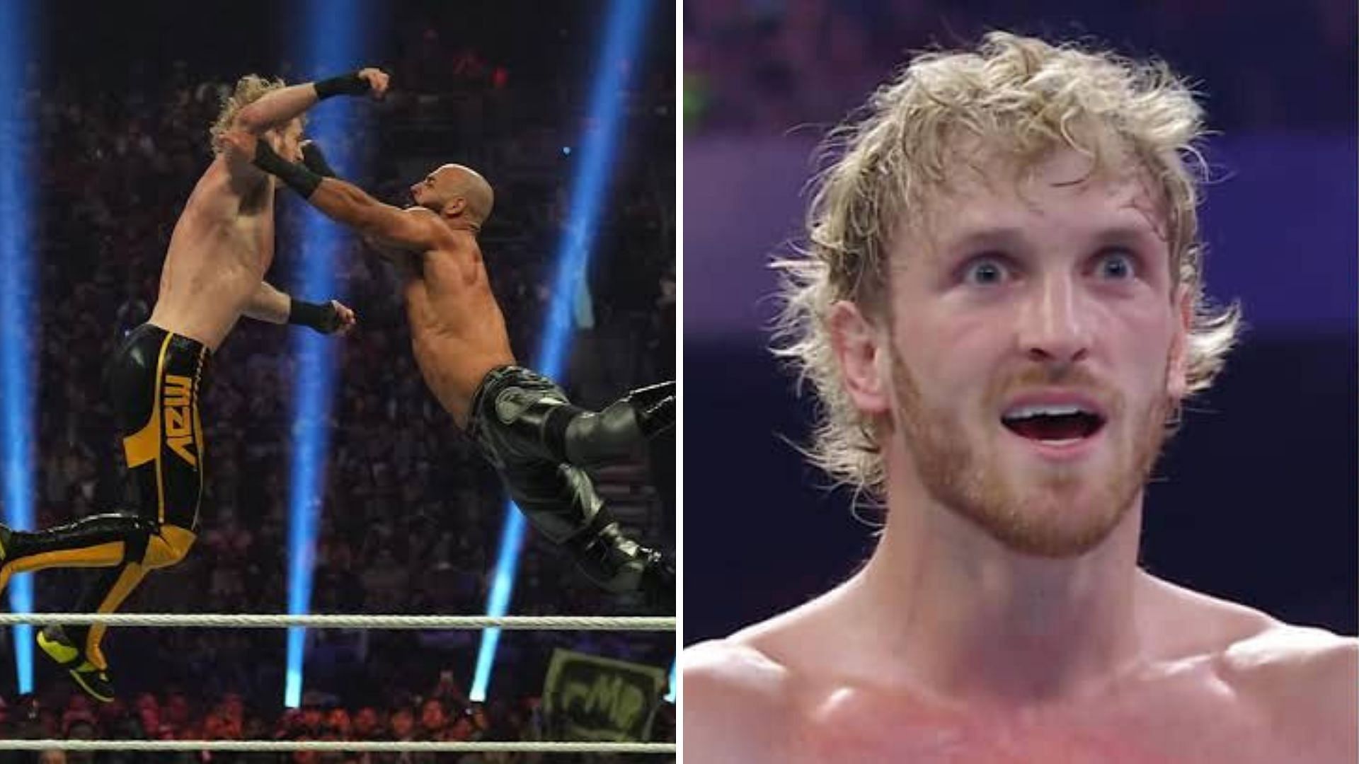 Logan Paul and Ricochet left fans stunned at Royal Rumble.