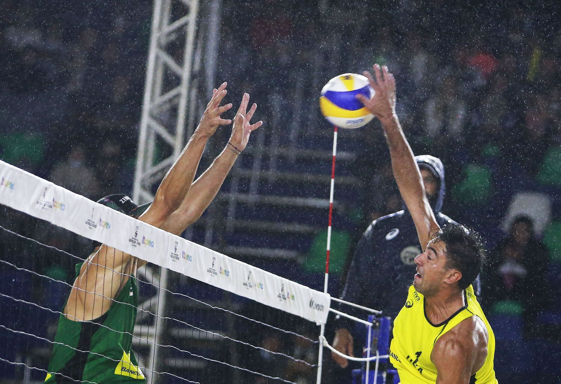 FIVB Volleyball World Tour 2021: India will host the best Volleyball club teams in 2023  (Image via Getty Images)