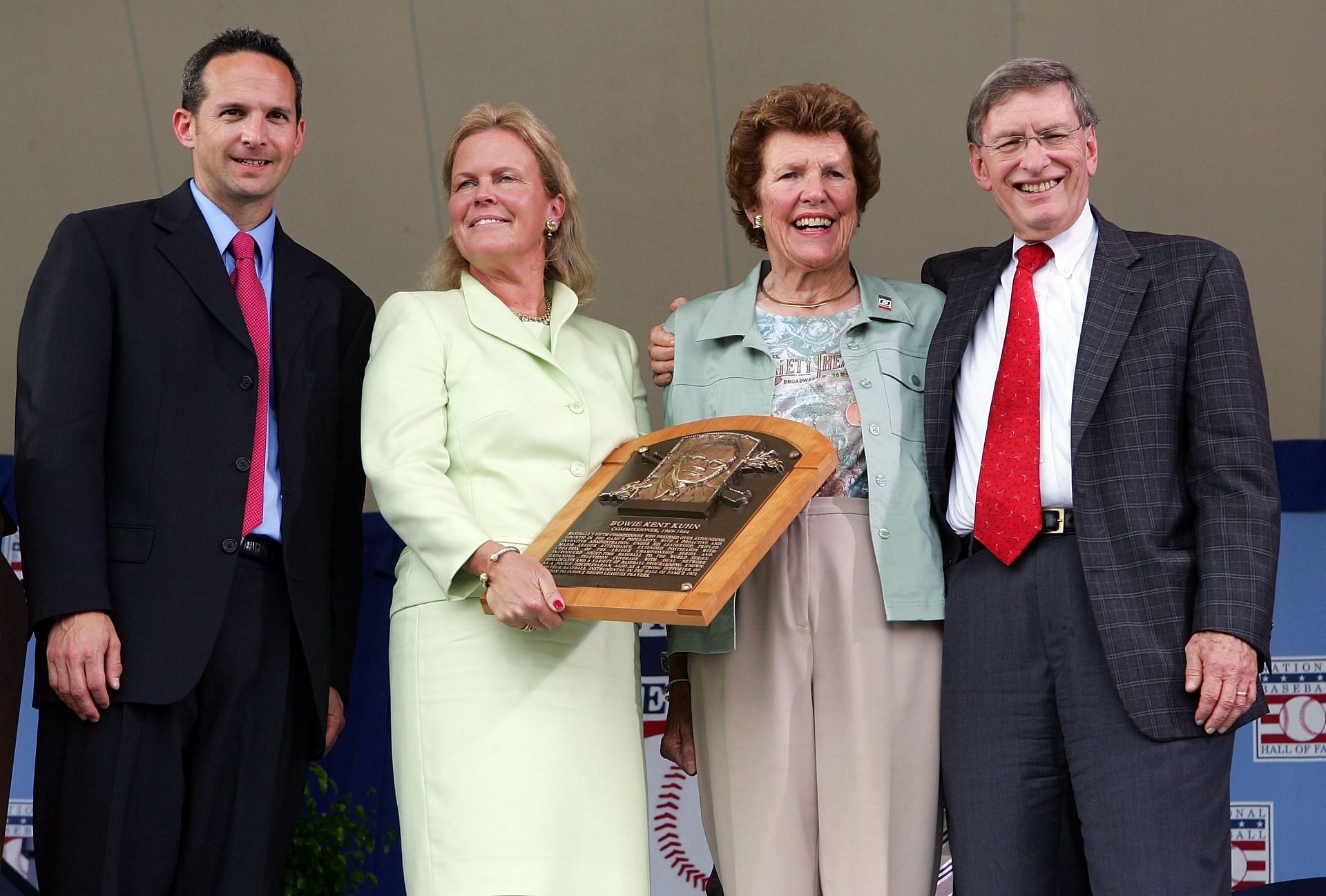 Baseball Hall of Fame Induction Ceremony (Photo by Jim McIsaac/Getty Images)