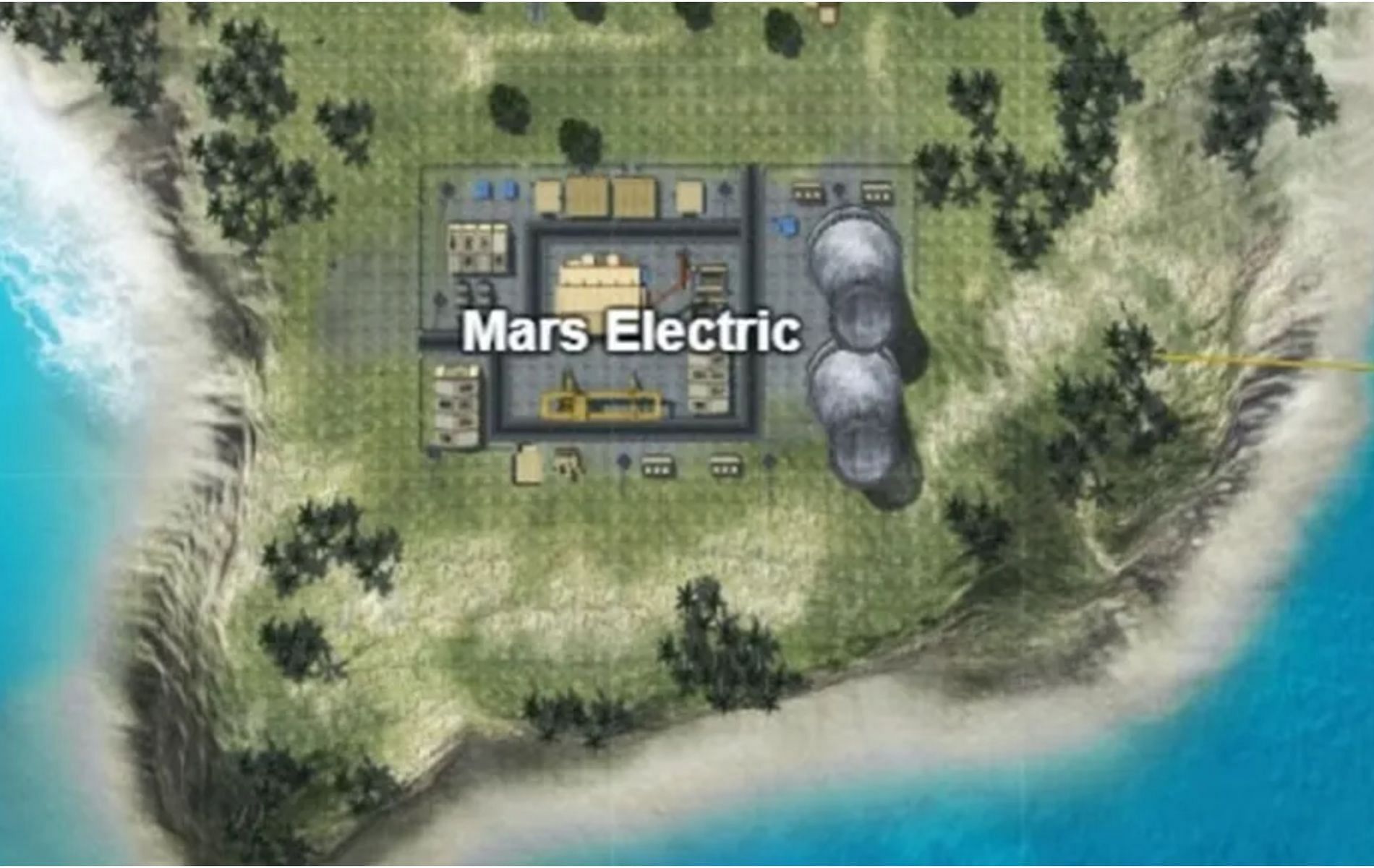 Mars Electric provides ample loot for the entire squad (Image via Garena)