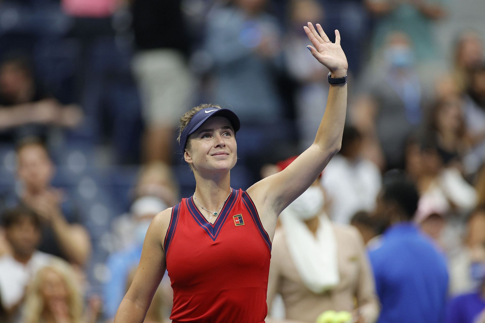 Elina Svitolina at the 2021 US Open