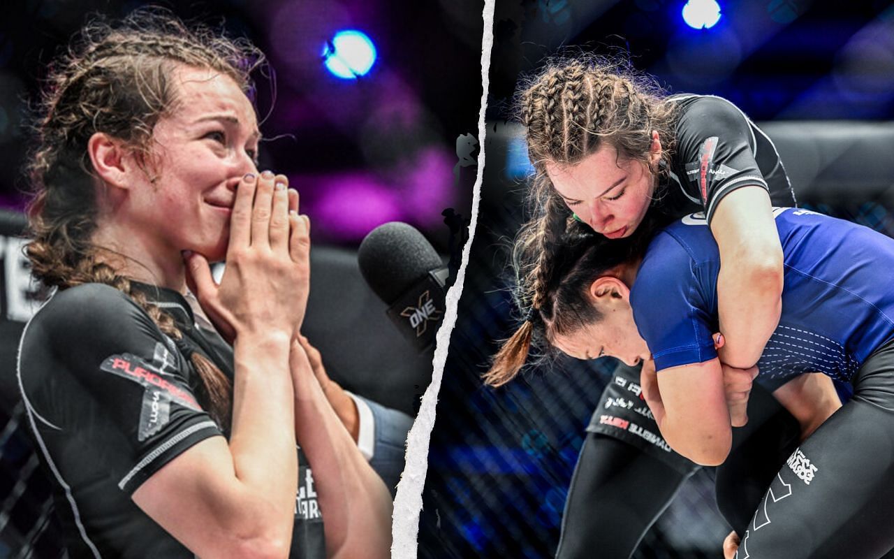 BJJ trailblazer Danielle Kelly [Credit: ONE Championship]