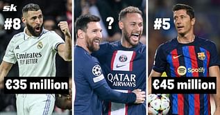 Top 10 most valuable players aged 31 and older (2023)