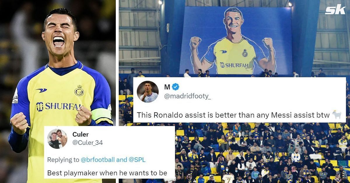 Fans hail Cristiano Ronaldo for yet another masterclass for Al Nassr