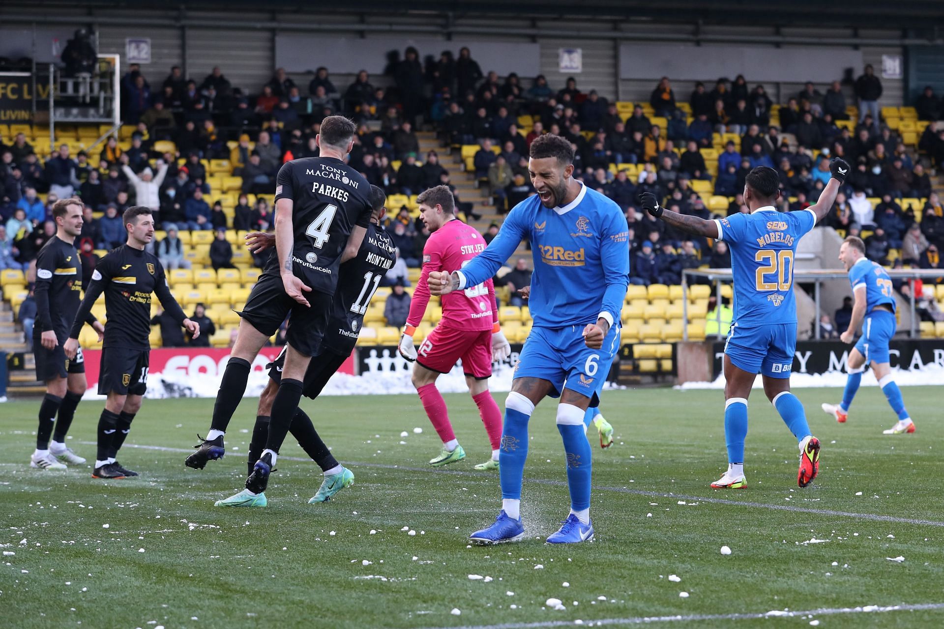 Livingston FC v Rangers FC - Cinch Scottish Premiership