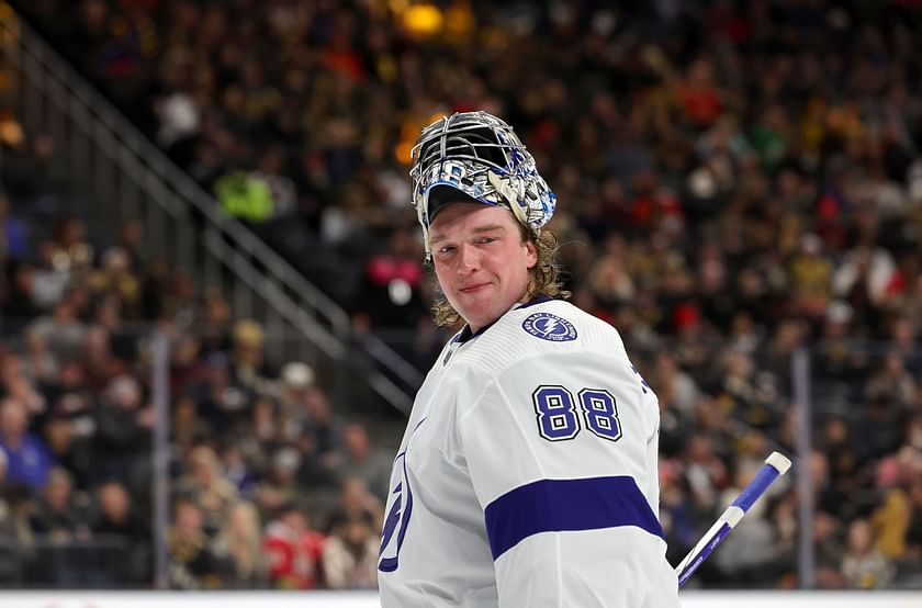 Tampa Bay Lightning - Andrei Vasilevskiy 2022 Stadium Series NHL Jersey