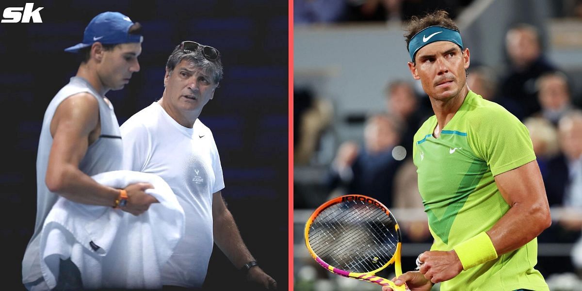 Toni Nadal reveals that Rafael Nadal gets nervous