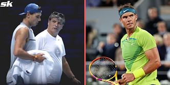 "There are moments where I look at Rafa and I can see that he's crying" - Rafael Nadal's uncle Toni says his nephew gets nervous during matches