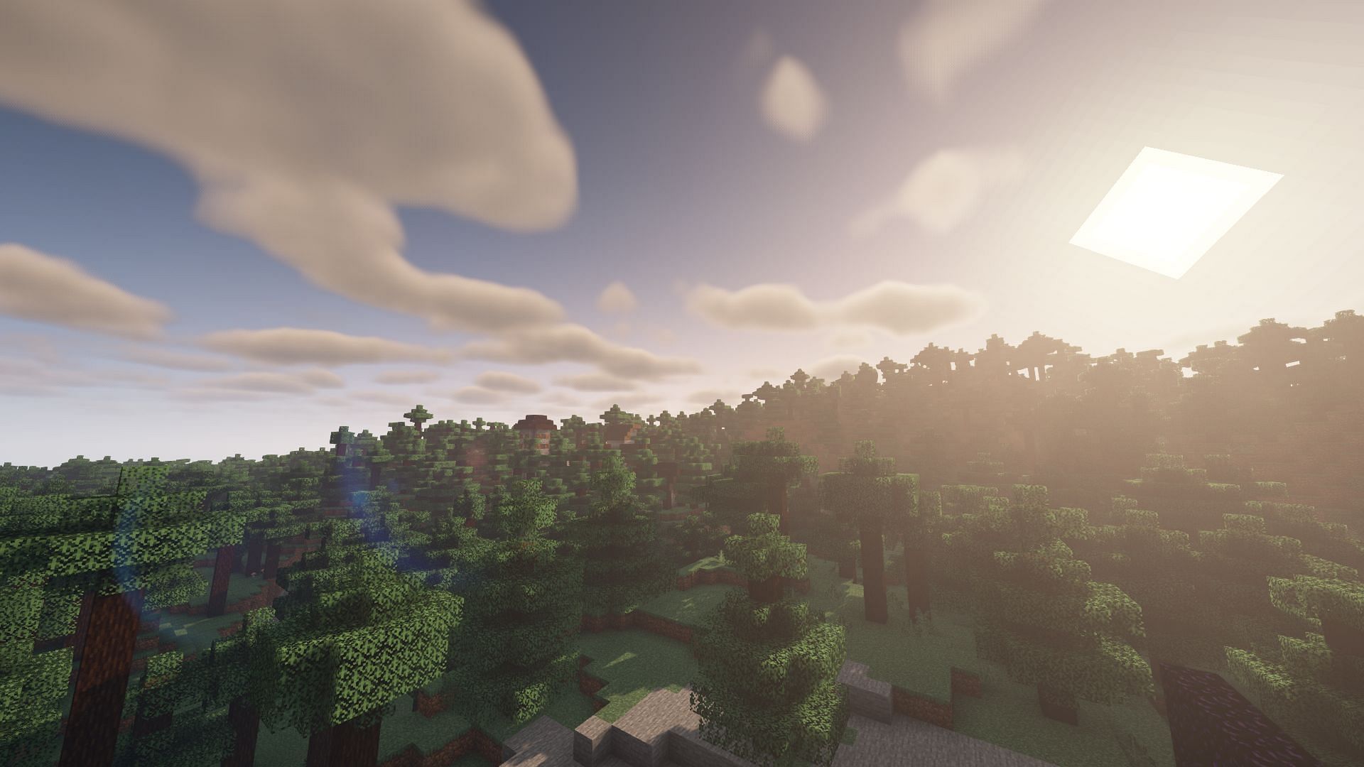 BSL shaders is one of the most famous in Minecraft (Image via Mojang)