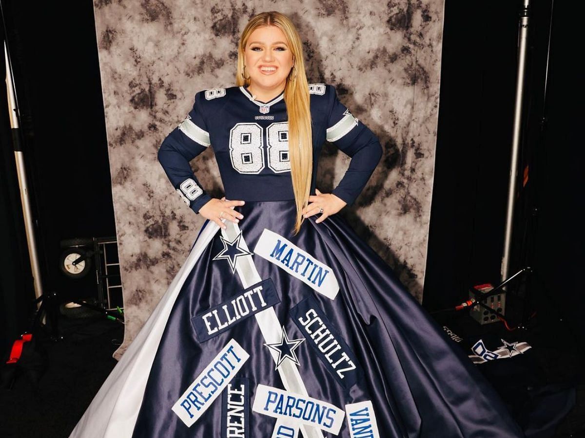 Kelly Clarkson from American Idol (Image via Instagram/@kellyclarkson)