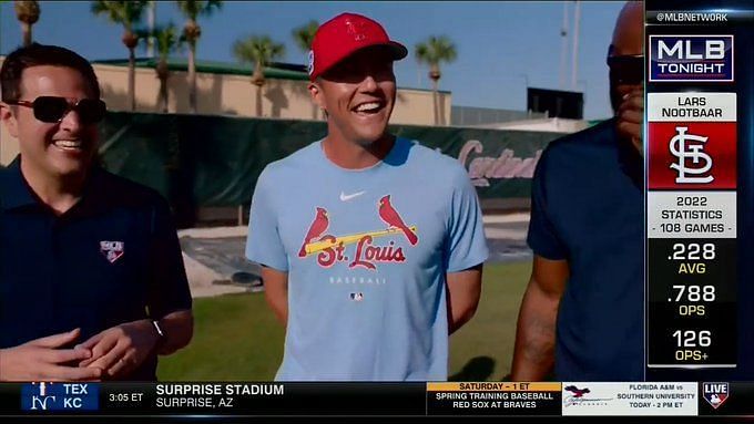 St. Louis Cardinals on X: It's official! Lars Nootbaar is a major leaguer!   / X