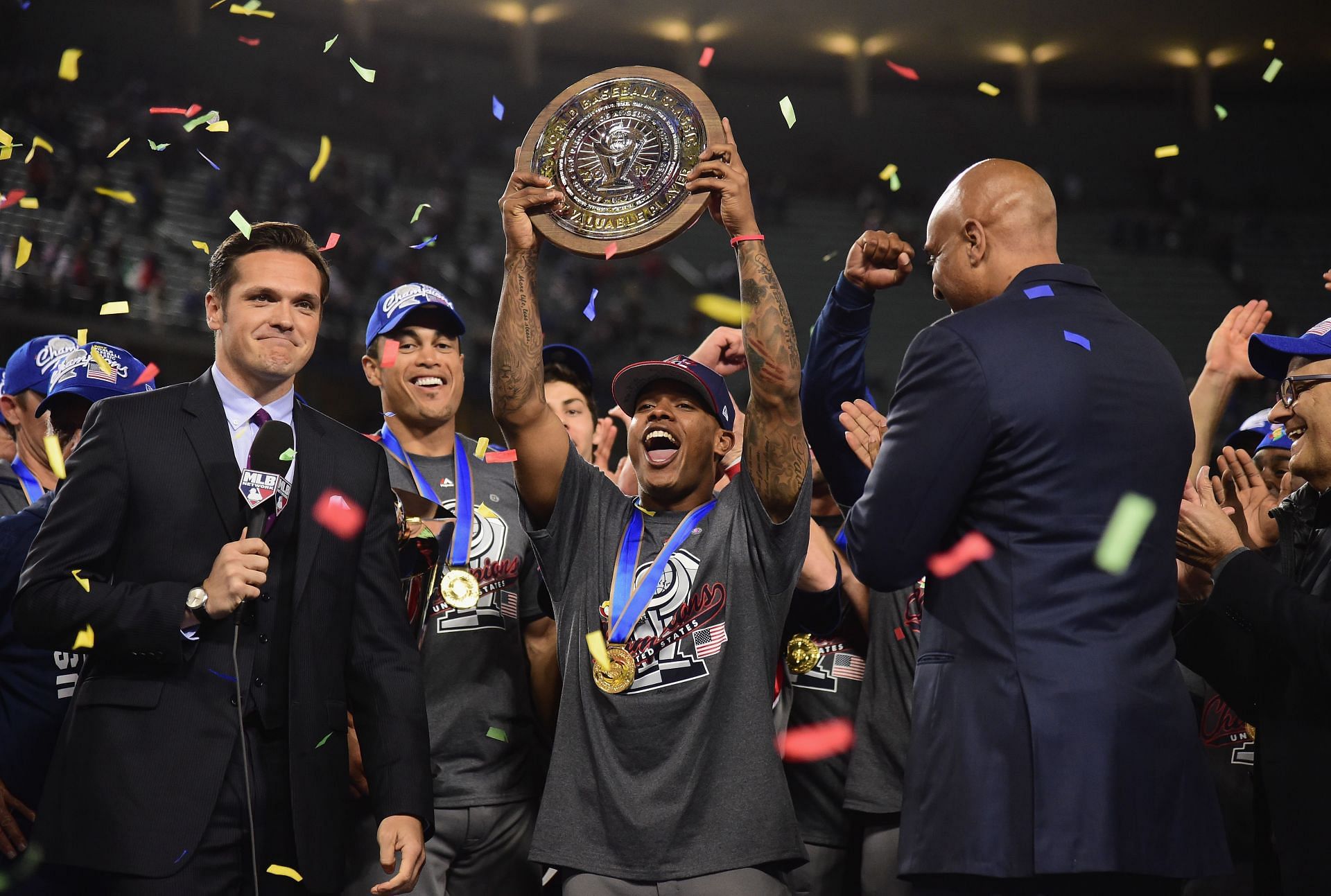 U.S. wins its first World Baseball Classic thanks to Blue Jays' Marcus  Stroman