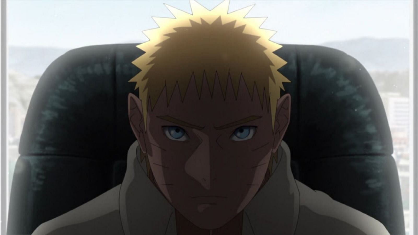 Naruto&#039;s face from Boruto episode 287 (Image via Studio Pierrot)