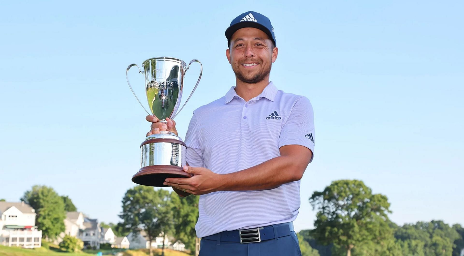 Xander Schauffele won the 2022 Travelers Championship