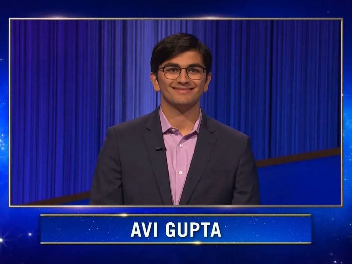Avi Gupta: Tonight&#039;s winner (Image via @OneEclecticMom/Twitter)