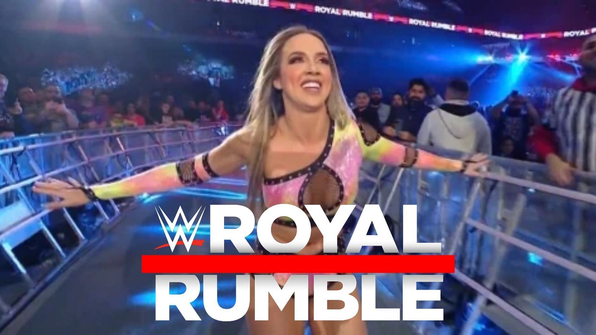 Chelsea Green returned to WWE at the Royal Rumble