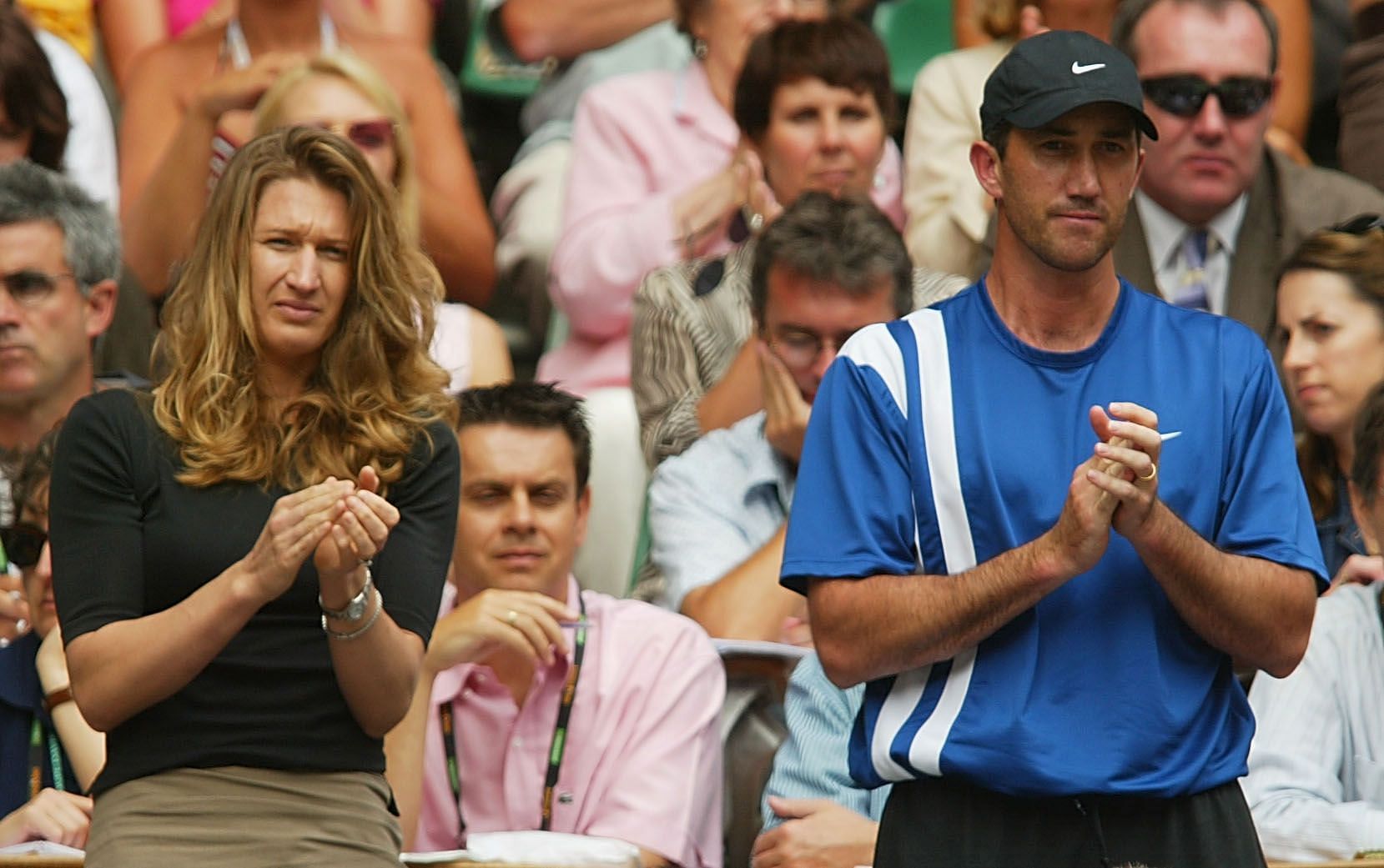 Darren Cahill and Andre Agassi had a successful partnership as coach and player.