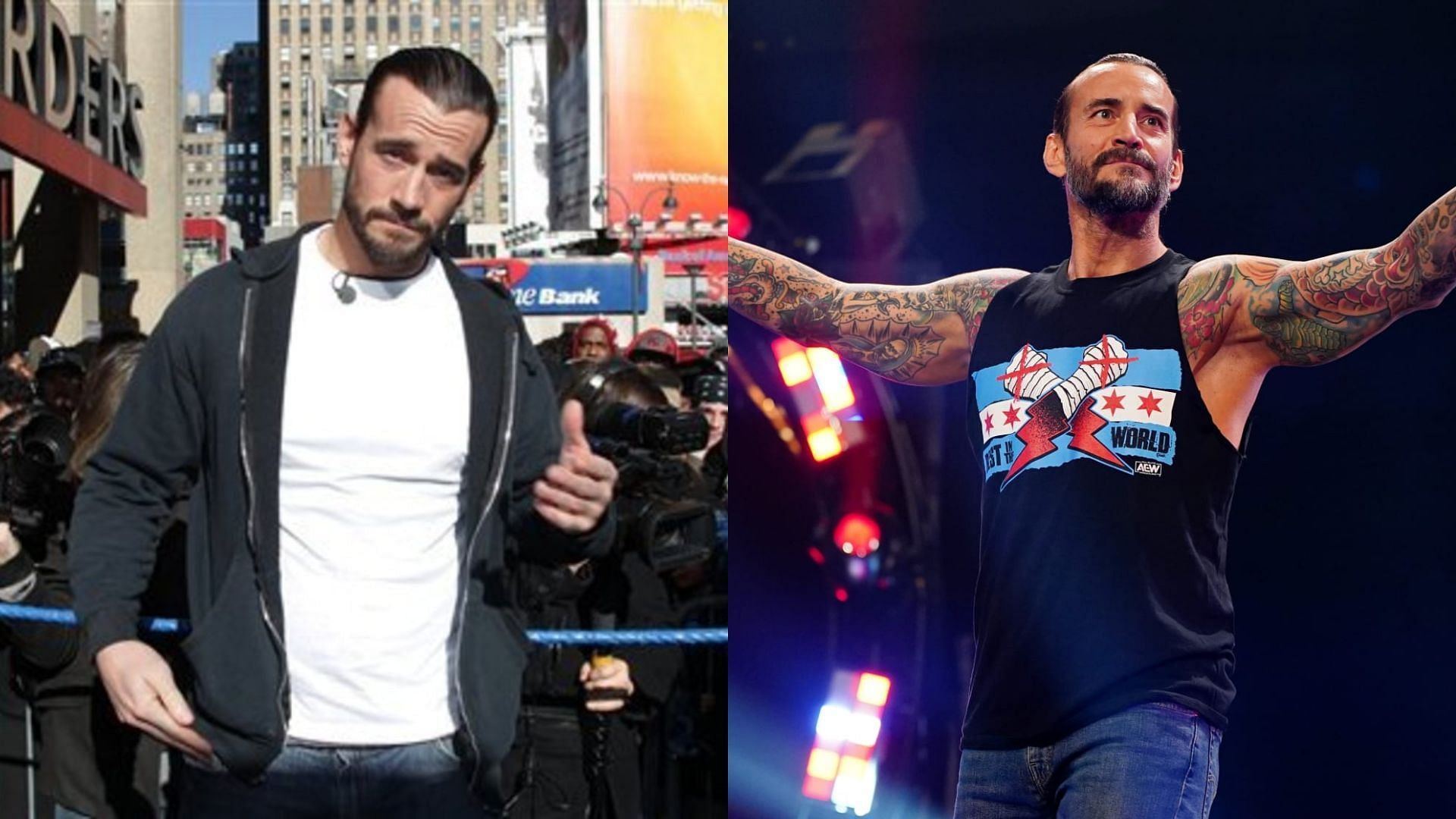 CM Punk is currently on hiatus from pro wrestling