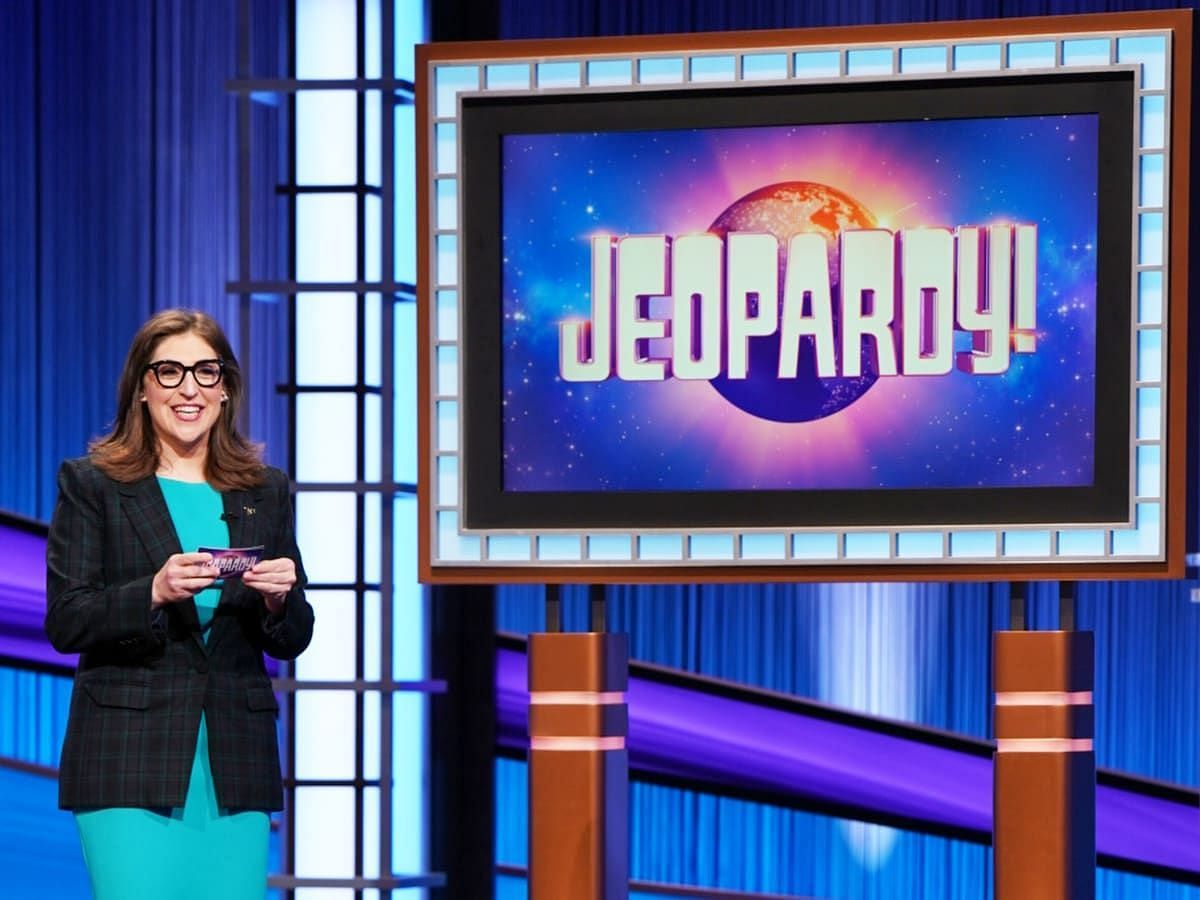 A still from Jeopardy! (Image via @Jeopardy/Instagram)