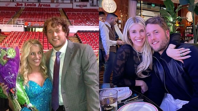 IN PHOTOS: Matthew Stafford's wife Kelly shares iconic 'Dancing With The Stars' throwback