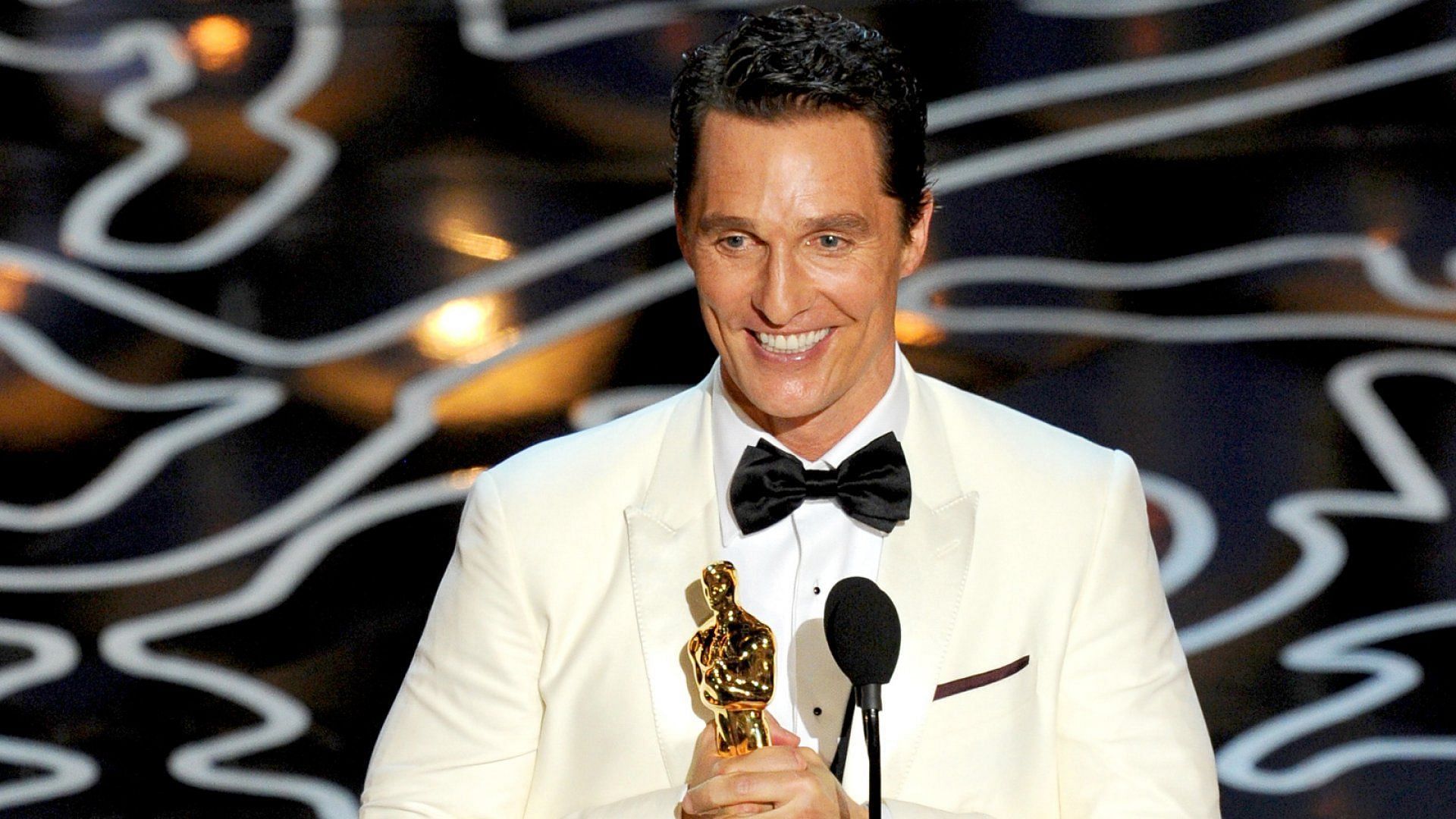 Matthew McConaughey accepting the Oscar (Image via Inc. Magazine)