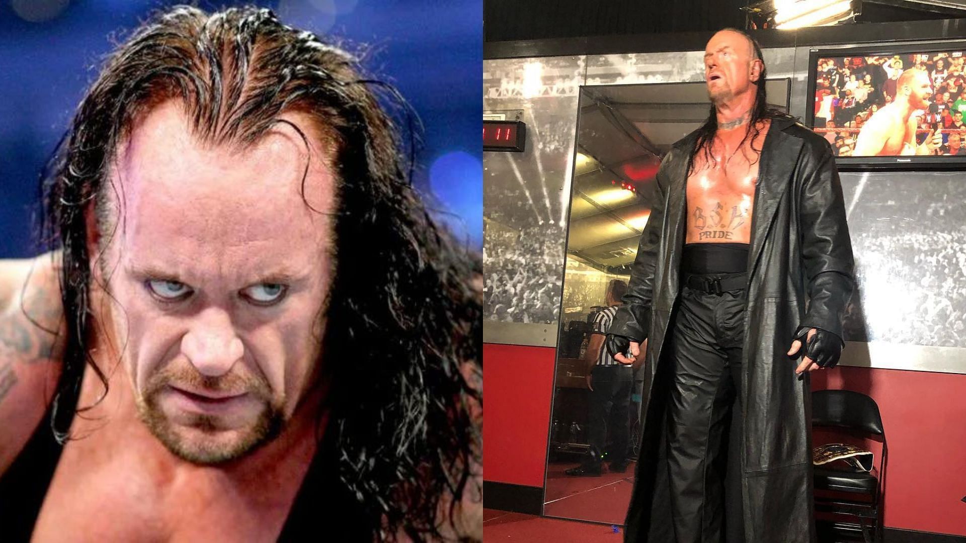 The Undertaker is currently inducted into the WWE Hall of Fame