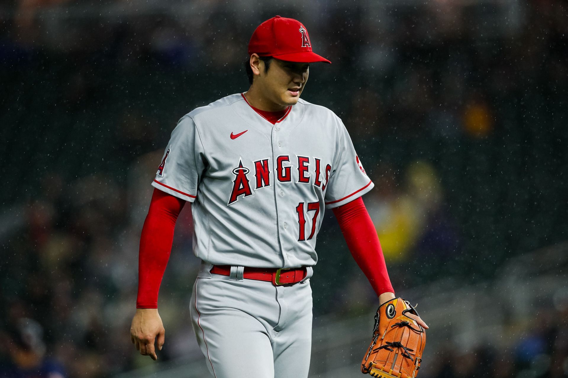 Shohei Ohtani's next mound start for Angels moved back a day to key Toronto  series – KGET 17