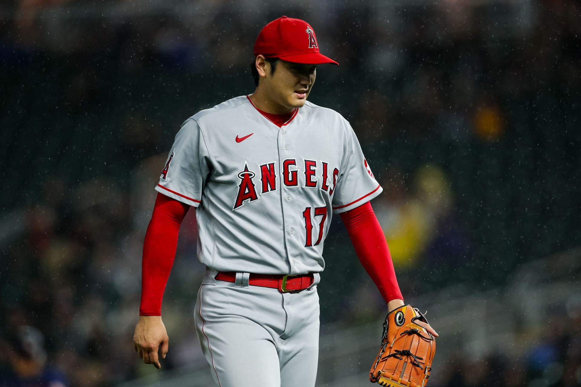 Ohtani on his Spring Training, 03/16/2022