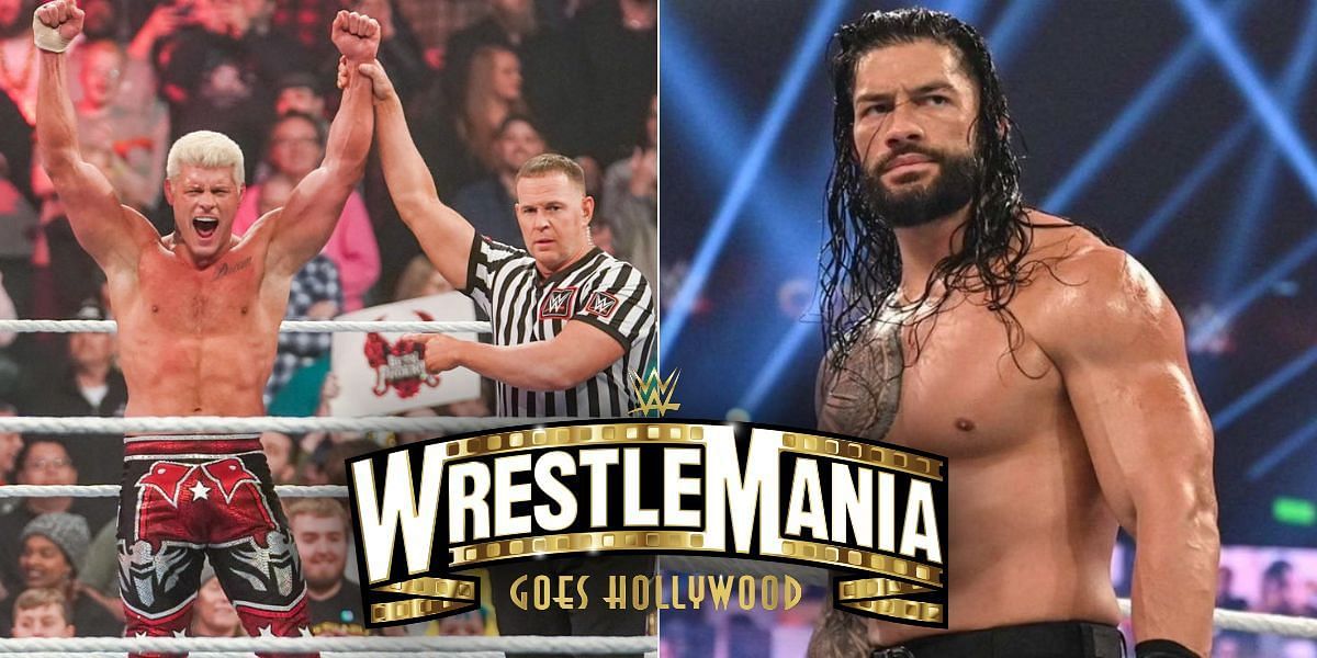 Cody Rhodes is headed to WrestleMania