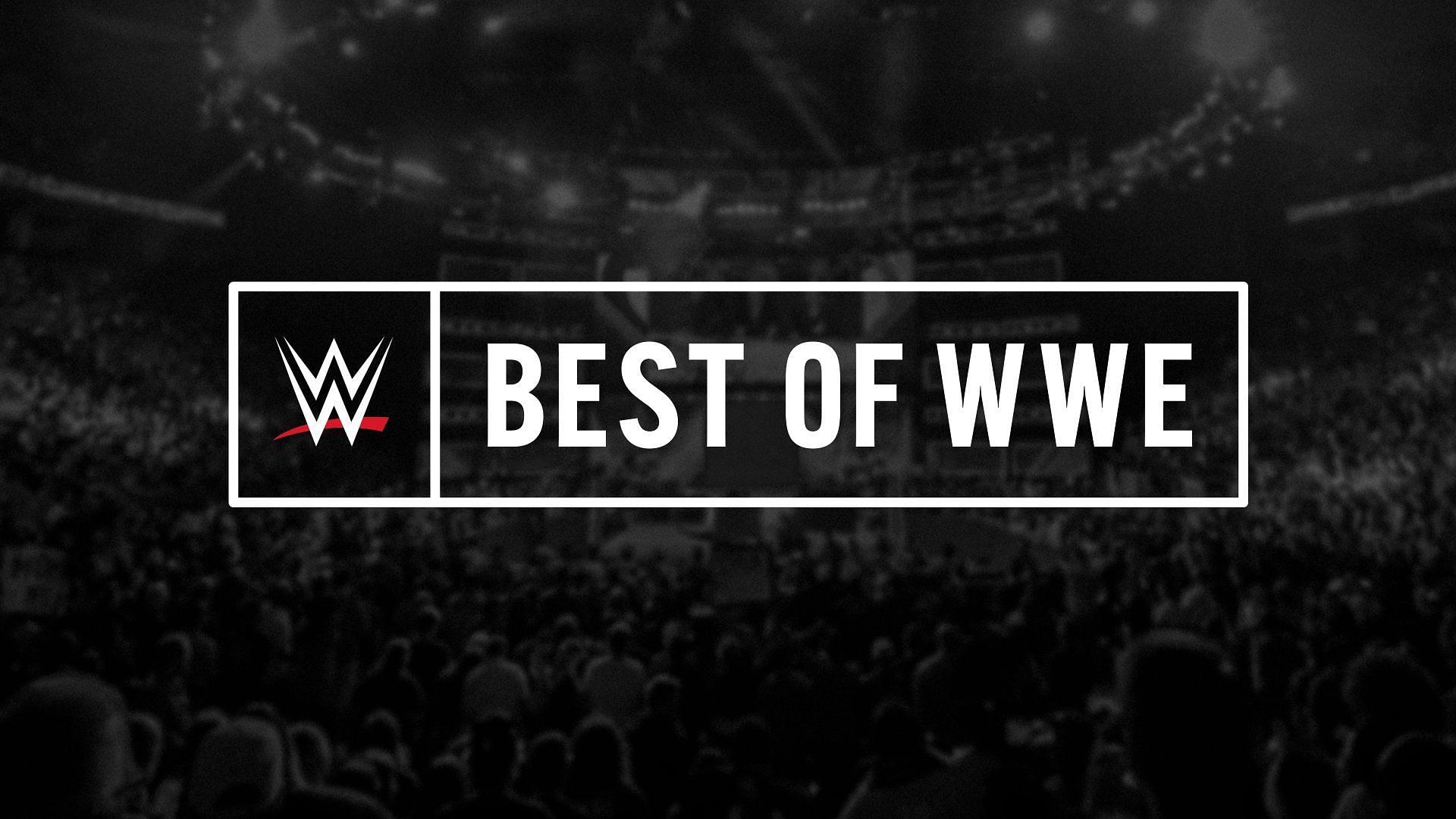 The Best Of WWE graphic