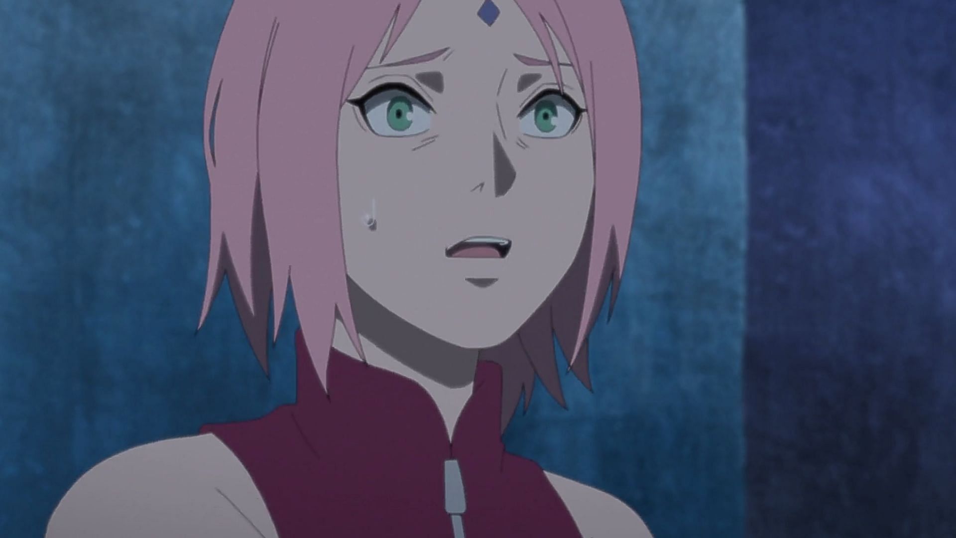 Sakura as seen in the anime (Image via Pierrot)