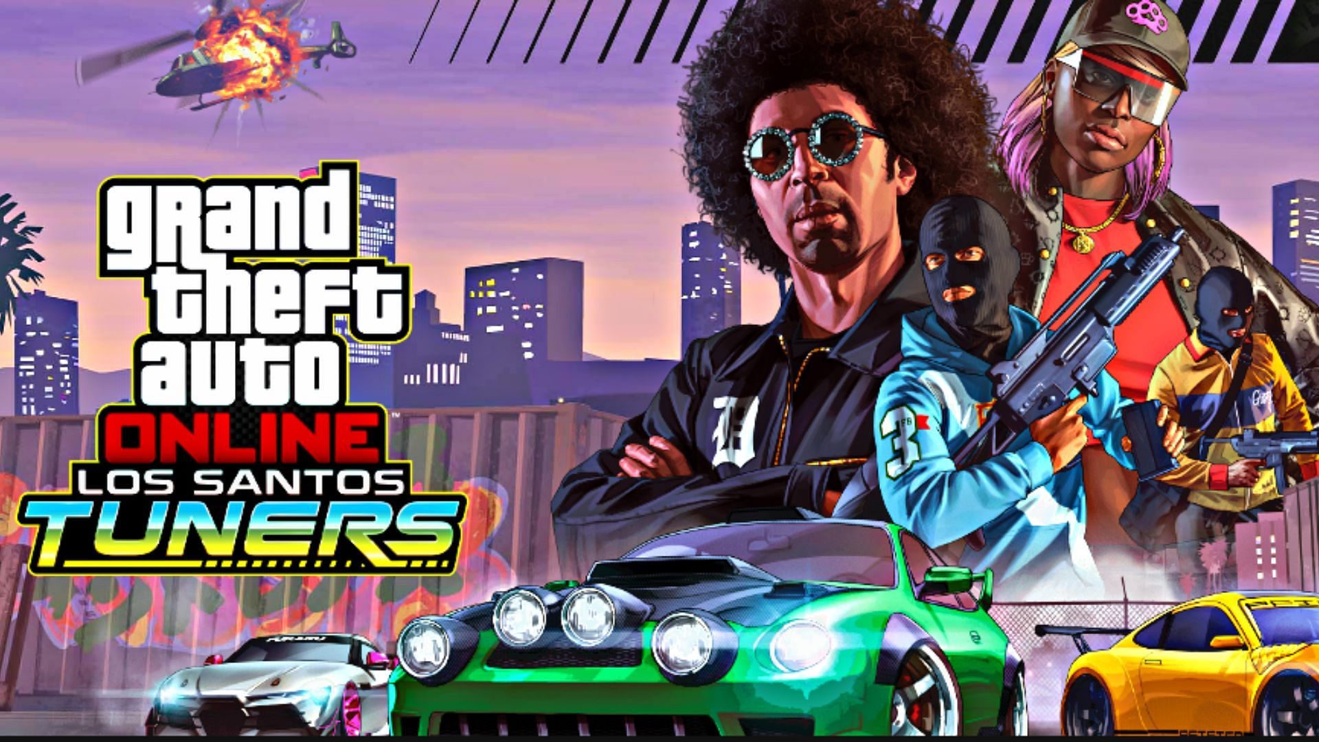 GTA 5 - Los Santos Tuners DLC Update!!