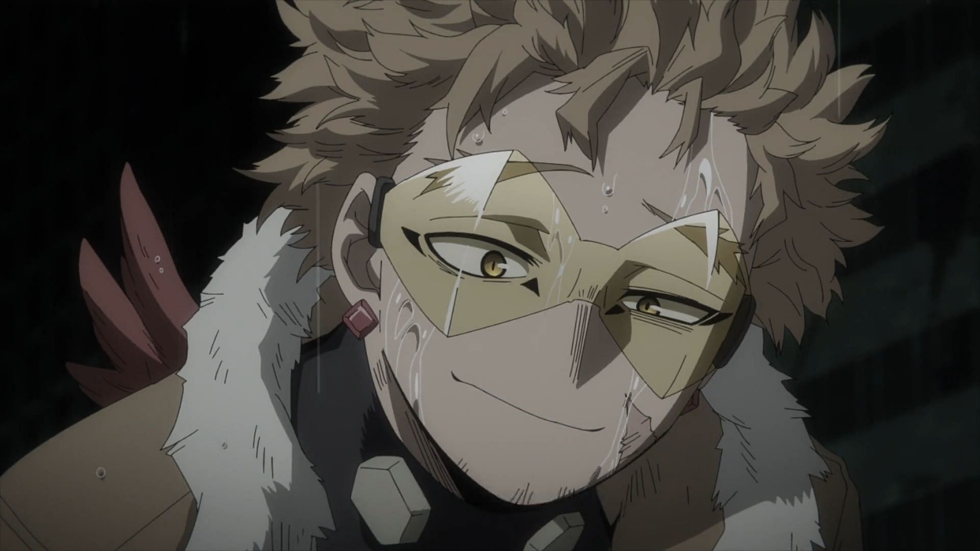 Hawks as seen in My Hero Academia season 6 episode 21 (Image via BONES)