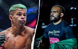 Fabricio Andrade thinking of gifting John Lineker a steel cup