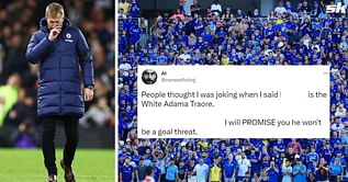 “He won’t be a goal threat” – Fans label Chelsea star as ‘TikTok merchant’ after poor display in goalless draw with Fulham
