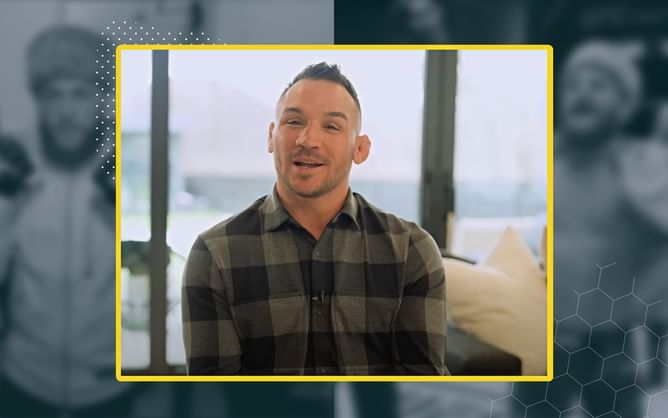 Michael Chandler reveals the "most talented striker" in the UFC lightweight division