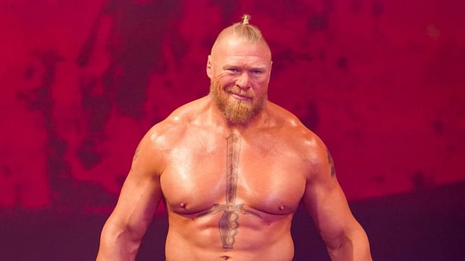 "मैं Brock Lesnar के खिलाफ लड़ना चाहूंगा"- मौजूदा चैंपियन ने WWE दिग्गज के खिलाफ मैच लड़ने की जताई इच्छा