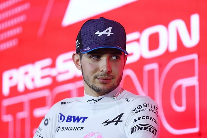 "That's definitely a win for us" - Esteban Ocon discusses what would make 2023 a great season for Alpine