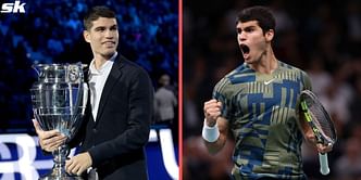 Obsession with the No. 1 ranking will put "additional weight" on young Carlos Alcaraz, says Alex Corretja
